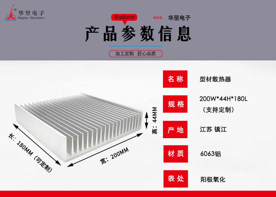 型材散熱器001(圖1)